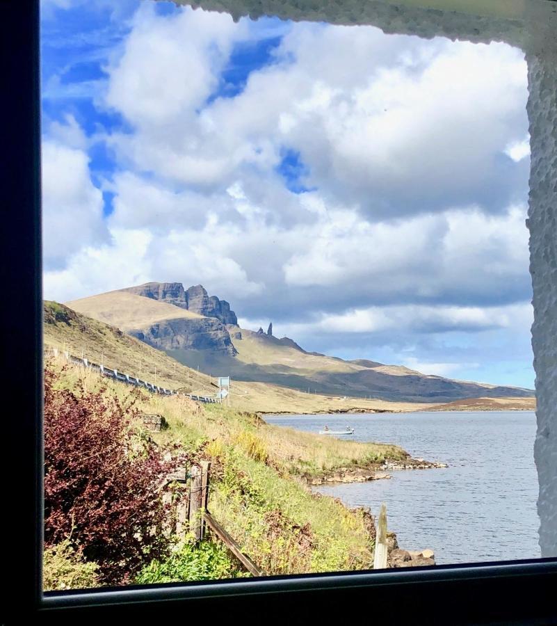 The Lodge In The Loch Portree Exteriör bild