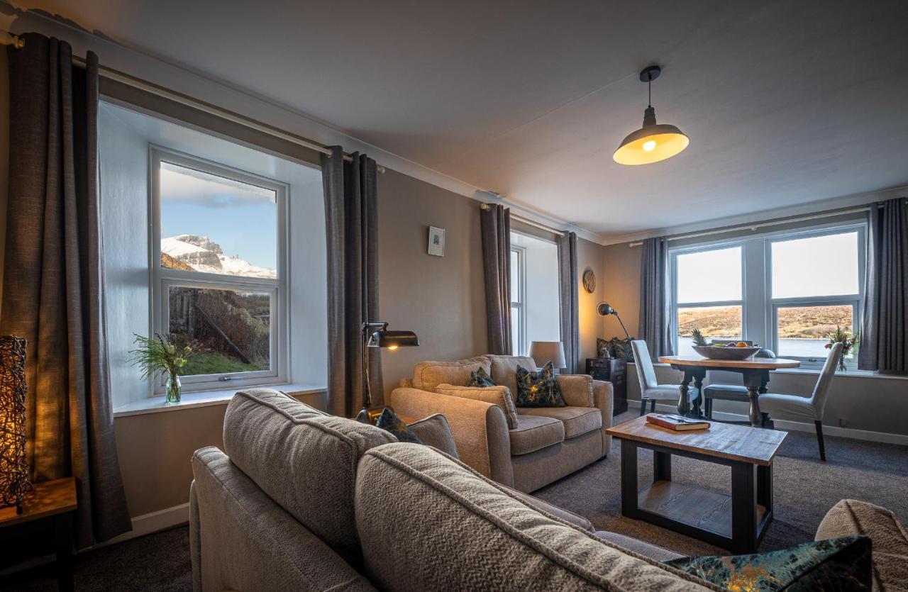 The Lodge In The Loch Portree Exteriör bild