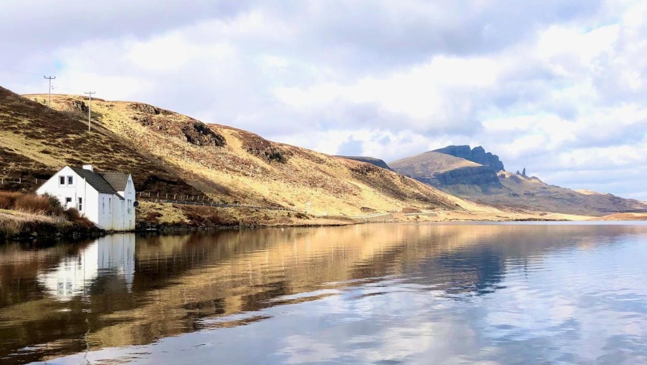The Lodge In The Loch Portree Exteriör bild