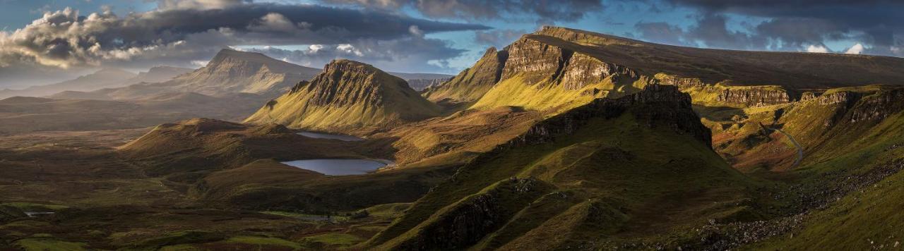 The Lodge In The Loch Portree Exteriör bild