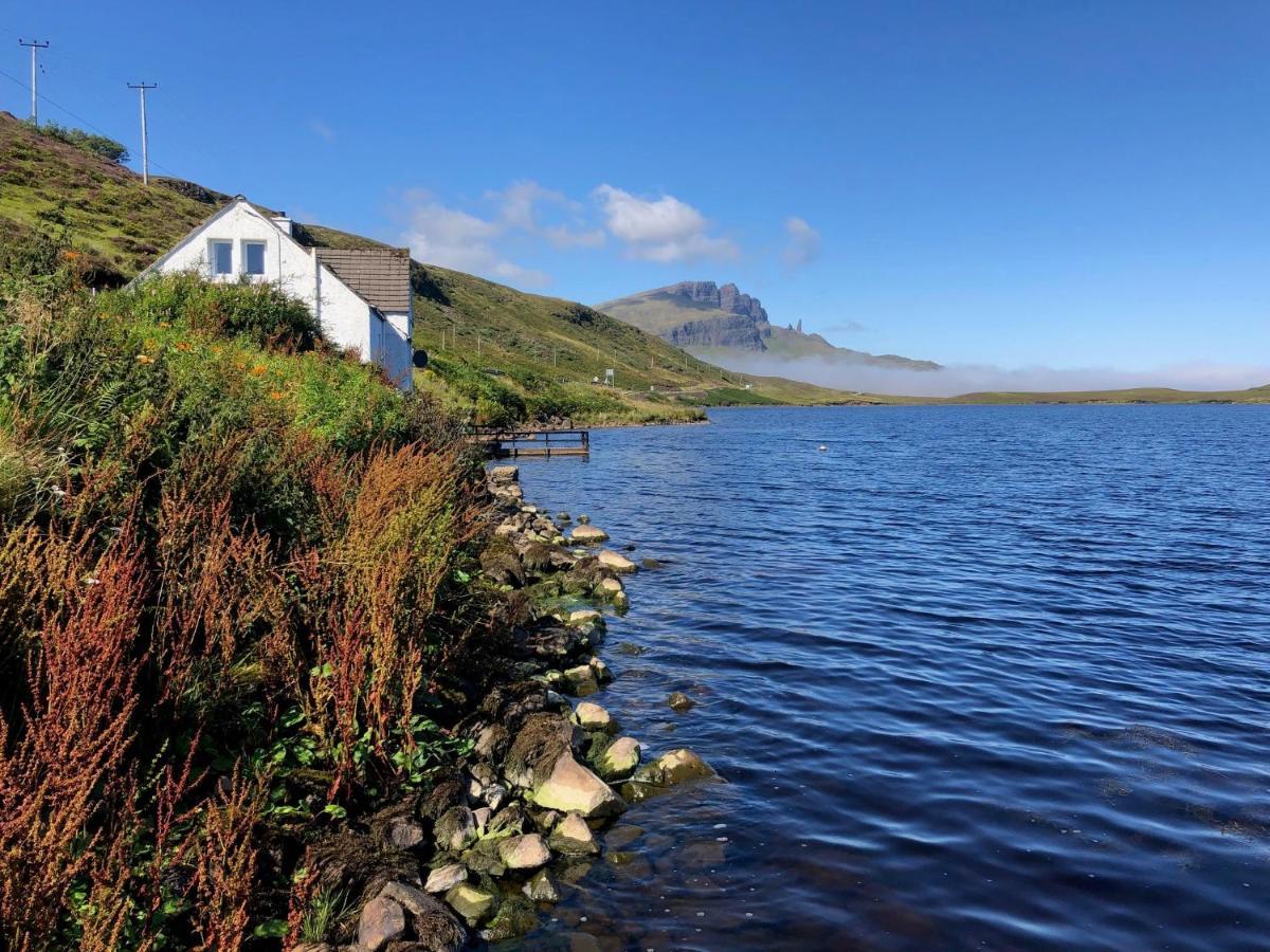The Lodge In The Loch Portree Exteriör bild