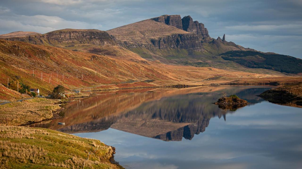 The Lodge In The Loch Portree Exteriör bild