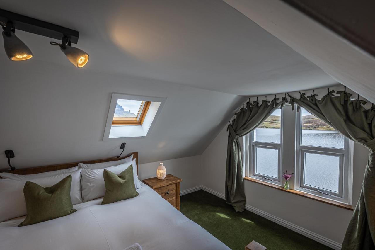 The Lodge In The Loch Portree Exteriör bild