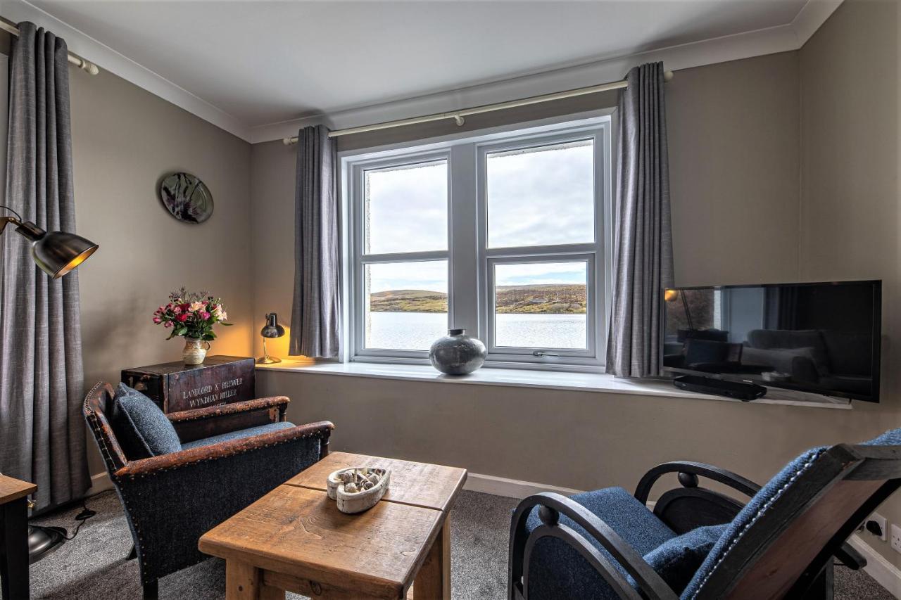 The Lodge In The Loch Portree Exteriör bild