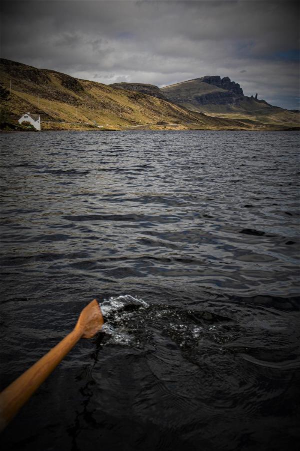 The Lodge In The Loch Portree Exteriör bild
