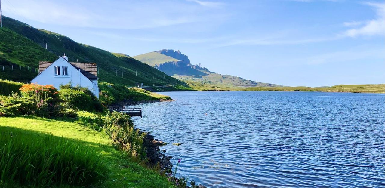The Lodge In The Loch Portree Exteriör bild