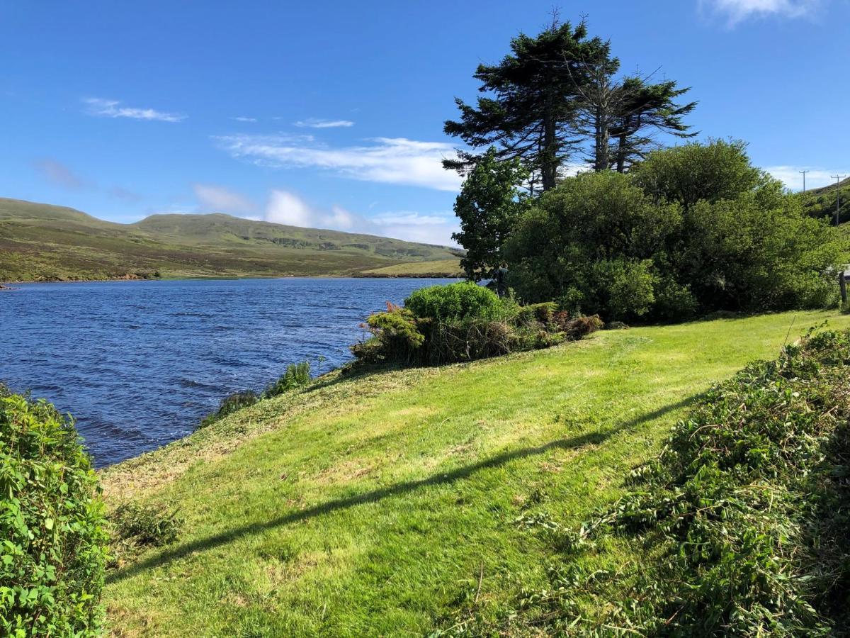 The Lodge In The Loch Portree Exteriör bild