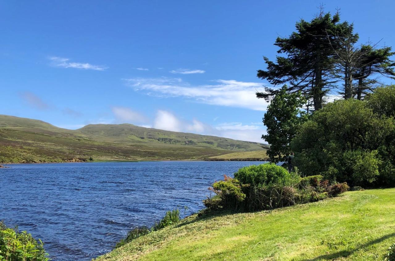 The Lodge In The Loch Portree Exteriör bild