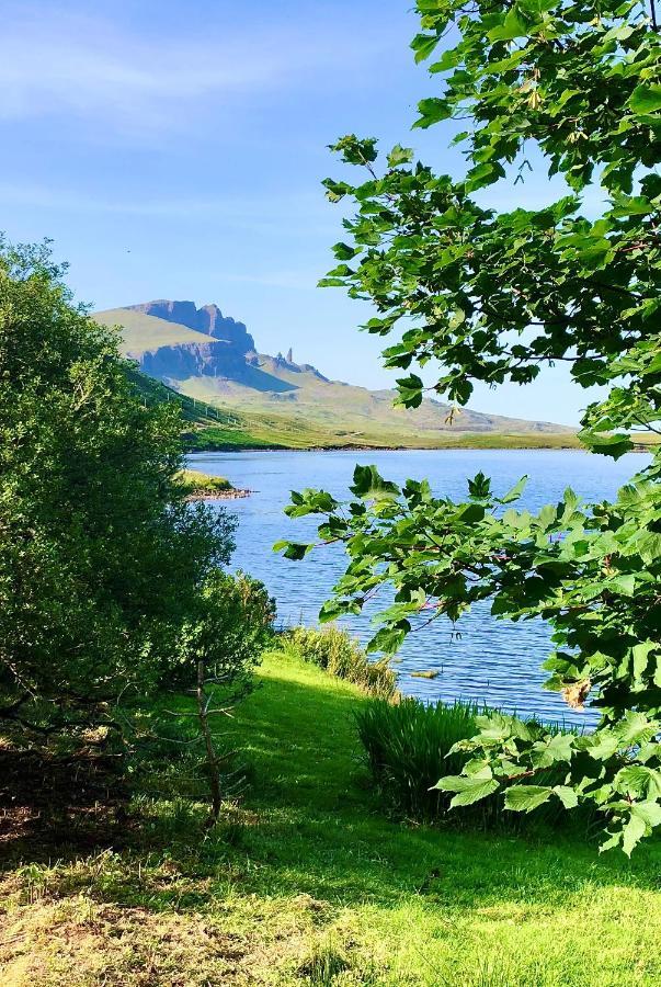 The Lodge In The Loch Portree Exteriör bild
