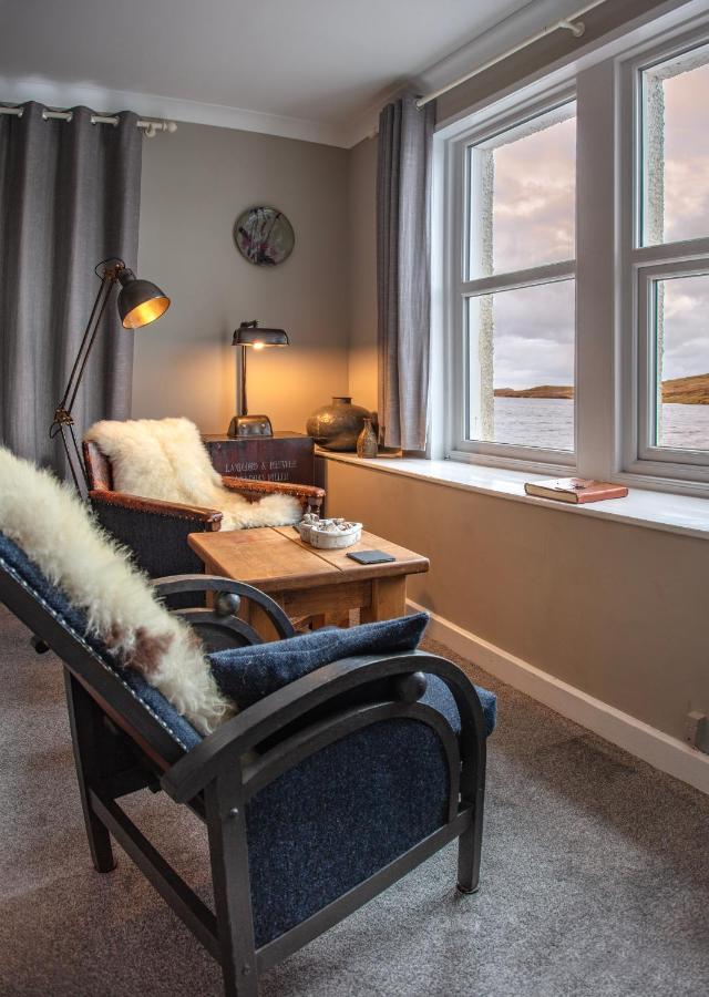 The Lodge In The Loch Portree Exteriör bild