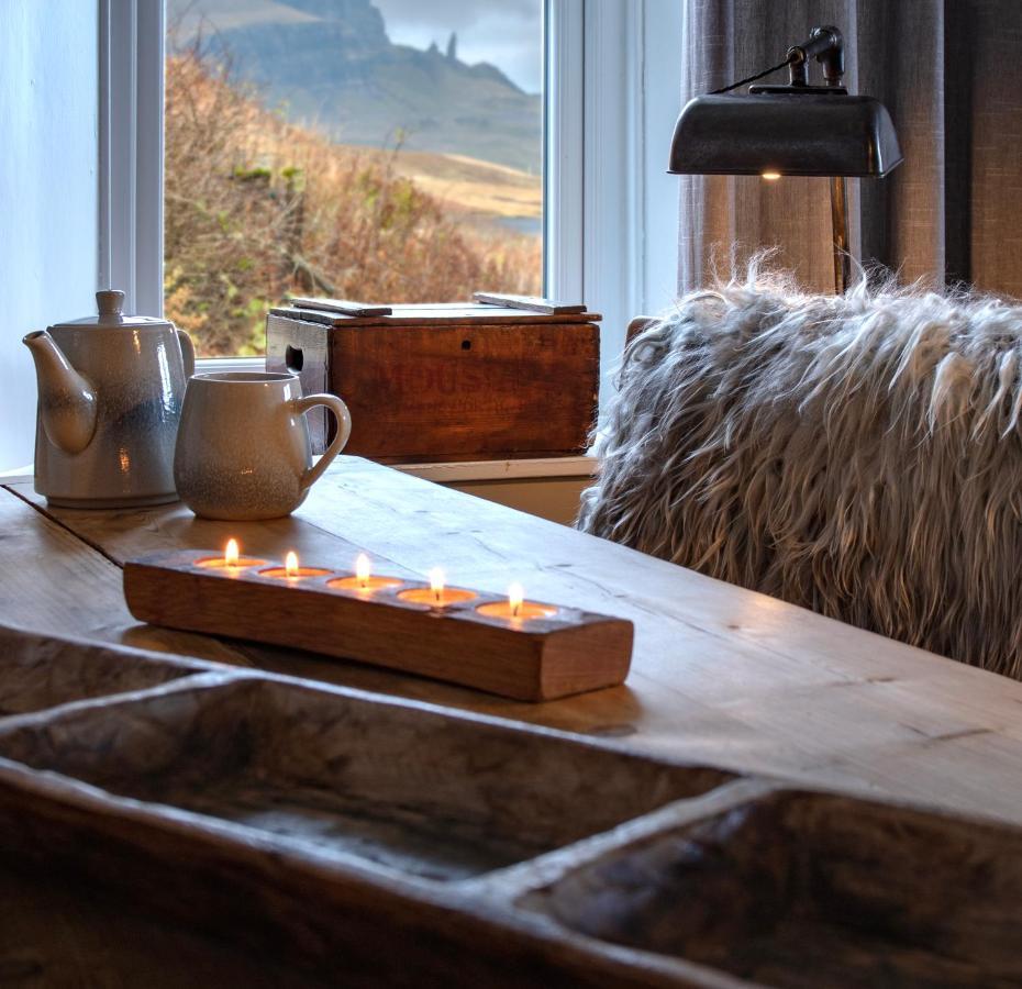 The Lodge In The Loch Portree Exteriör bild