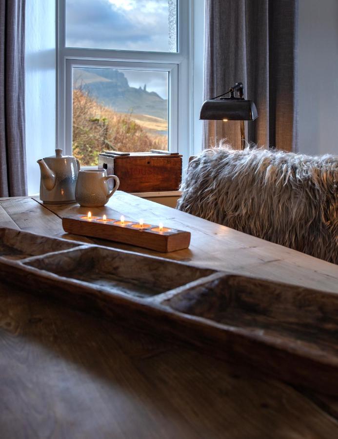 The Lodge In The Loch Portree Exteriör bild
